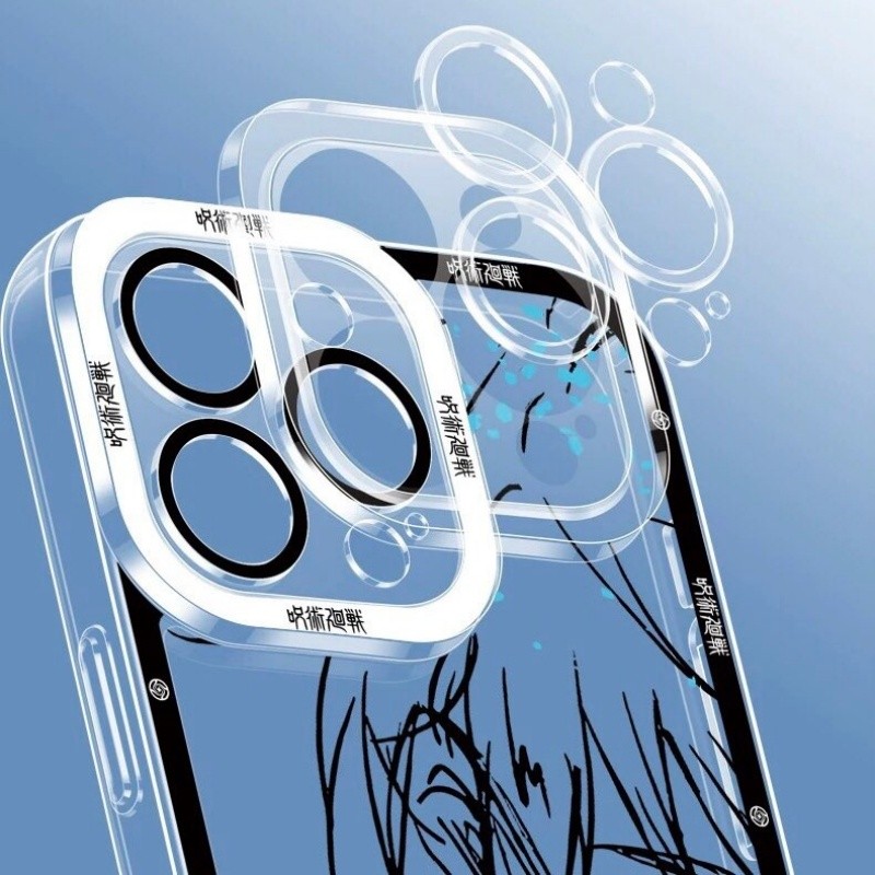 Ốp Điện Thoại Jujutsu Kaisen Cho Samsung Galaxy J7 Prime Note 10 Plus Lite 20 Ultra S10 Plus A7 2018 A03 CORE A10 M23 5G Ốp Lưng Gojo Satoru Itadori Yuji Geto Suguru Mềm Trong Suốt