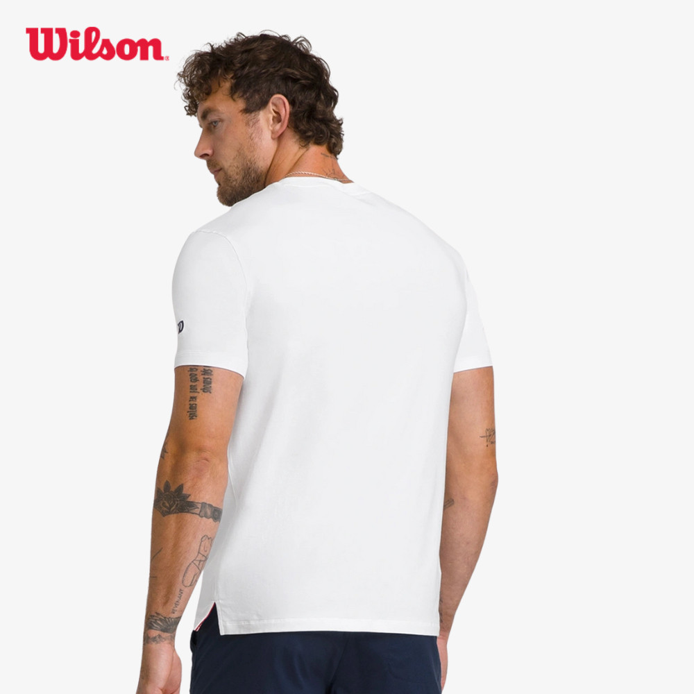 Wilson Easy Street Tee Áo Thun Thể Thao Nam WM00009331