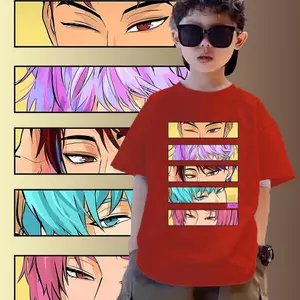 Áo Gái Bé, 1-11 Tuổi, K-Pop, Unisex, 8 Màu, Bé Trai
