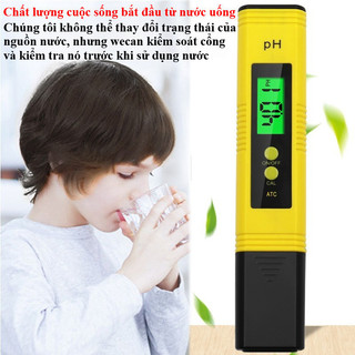 Máy đo PH Nước Với Kết Quả Chính Xác, Thiết Bị Cần Thiết Cho Người Yêu Thích Nuôi Cá, Dụng Cụ Kiểm Tra Bể Cá