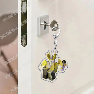 Trending Game Cartoon Phighting Chibis Keychains for Accessories Bag Keyrings Jewelry Fans Friends Gifts