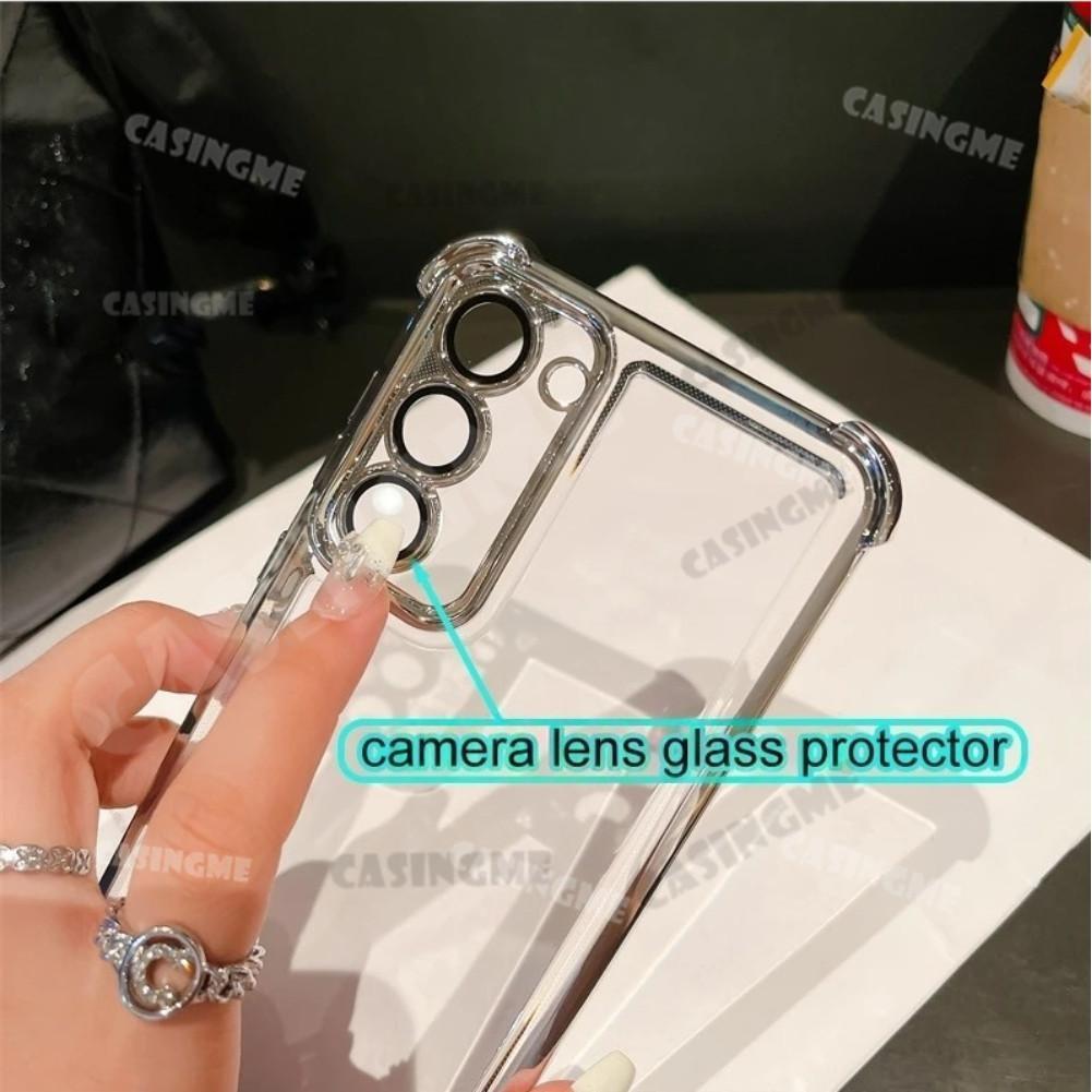 Vỏ bảo vệ ống kính mạ Realme 16 Pro 5G 2026 cho Realme 16 Realme16 16Pro 16x 16T Pro Plus + 4G 5G 2026 FOUR Corners Vỏ điện thoại bảo vệ chống sốc Ốp lưng chống sốc