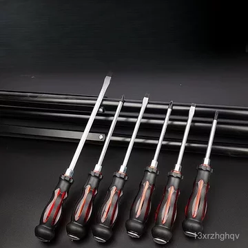 Bộ tua vít tác động với hút từ, tua vít Phillips và đầu phẳng cấp công nghiệp, bộ tua vít tác động với lõi xuyên suốt
