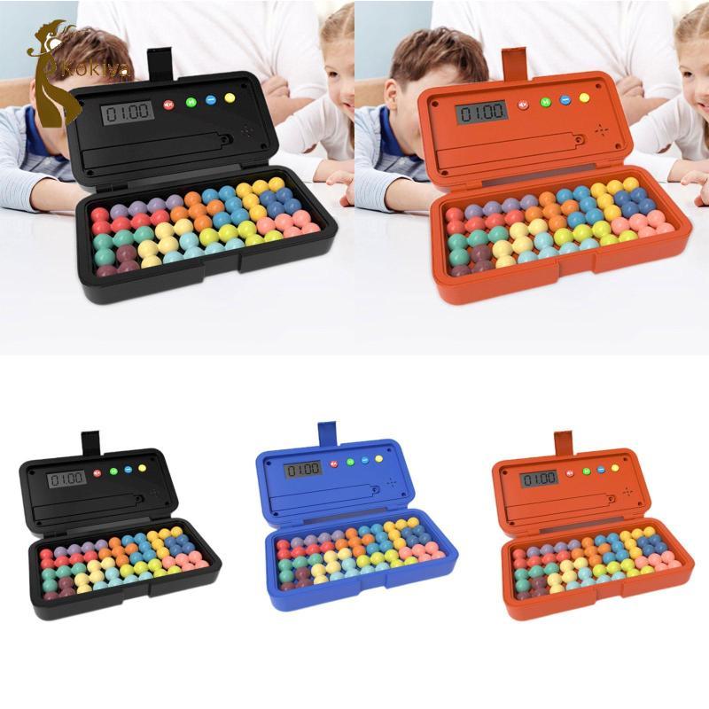 Brain Teaser Xếp Hình Tấm Kim Tự Tháp Xếp Hình Với Hẹn Giờ Thông Minh Thử Thách Logic Xếp Hình Cho Người Chơi Đơn Trẻ Em