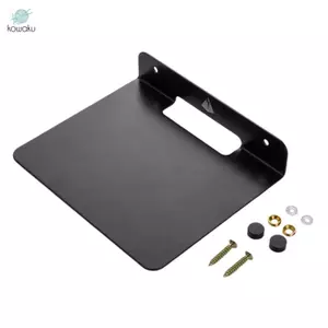 Kệ loa treo tường, Kệ treo tường nổi, Kim loại chắc chắn, Giá đỡ phụ kiện cao cấp nhỏ gọn cho loa