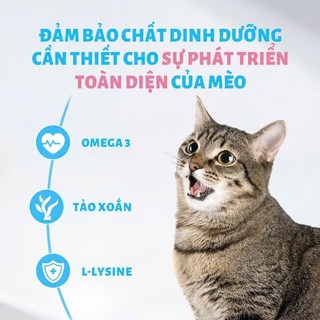 [50g] Hạt Cho Mèo MrVet/Mr.vet / Sample , túi tiện lợi , túi du lịch MRVET