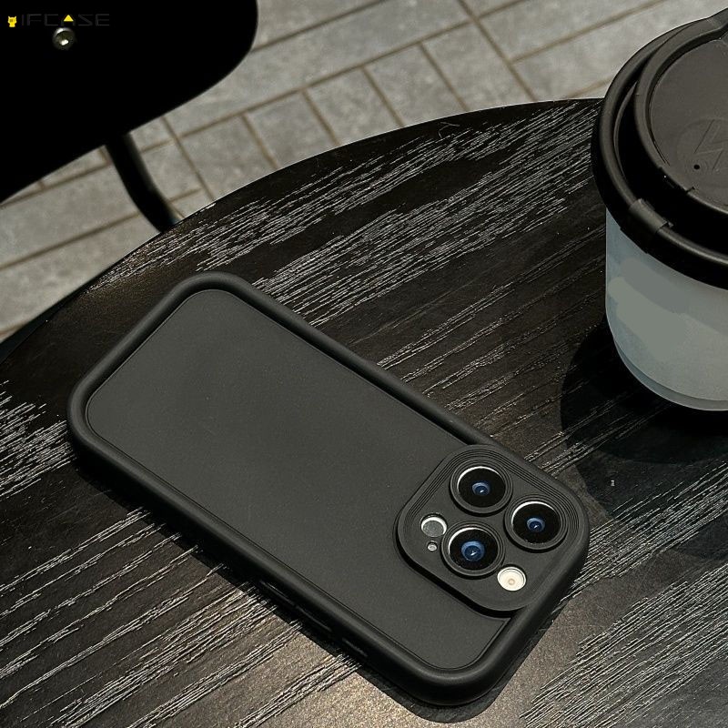 Dành Cho OPPO A60 A40 A3X A3 A76 A96 A38 A18 A36 A78 A79 A98 A17K A15S A58 A58X A57s A77s Ốp Điện Thoại Dày Chống Sốc Đen Rượu Vang Đỏ Người Đàn Ông Bé Gái Vỏ Đơn Giản
