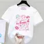 Chất Lượng Đành Cho Trẻ Em Barbie Cotton Thun Sơ Mi Áo Bằng Bộ Sưu Tập