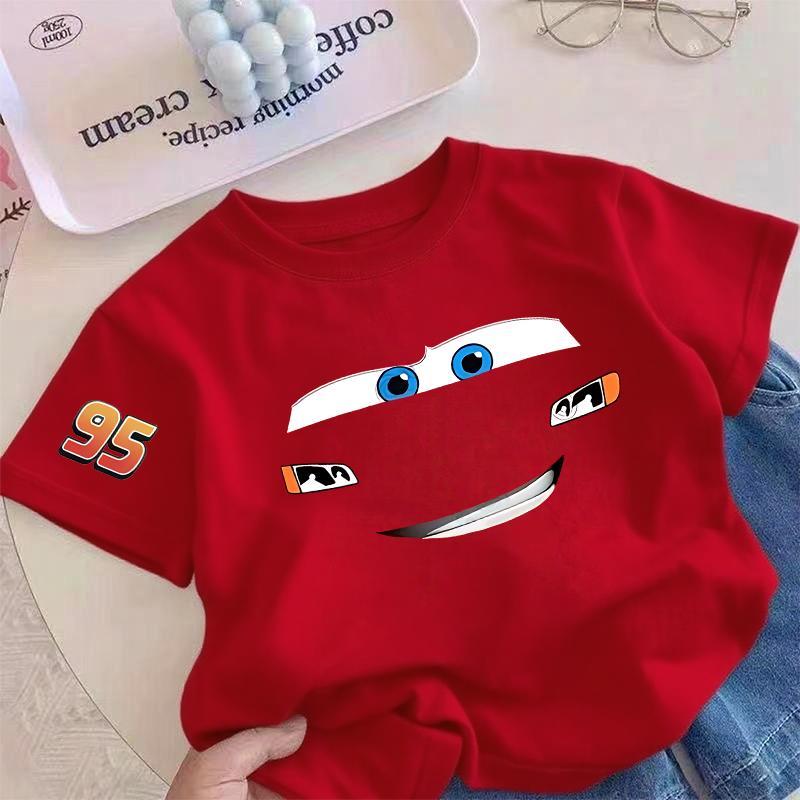 thoải mái, McQueen, cổ tròn, thời trang, phổ biến, ngắn tay, Áo thun nữ
