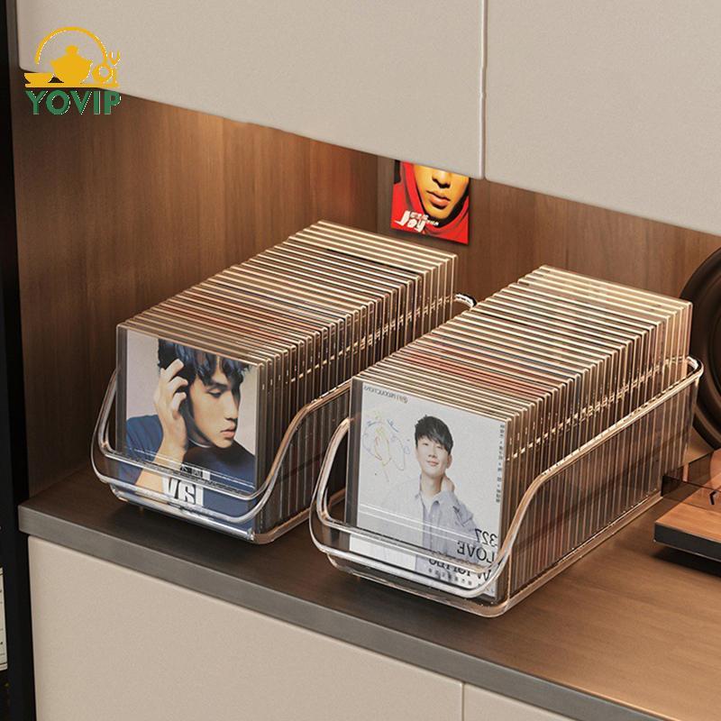 YOVIP CD Đĩa Ra Máy Tính Để Bàn Đĩa Ghi Từ Băng Hiển Thị Lưu Trữ Ra Bộ Sưu Tập Lưu Trữ Album Hộp Bảo Quản VN