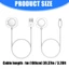 Cáp sạc di động Treeling cho Smartwatch PVC Construction Universal Fit Khả năng sạc nhanh bao gồm an toàn