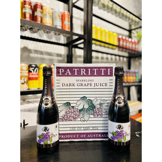 Nước Ép Có Ga Patritti Không Đường, Không Cồn 750ml, Sảng Khoái Tự Nhiên Và Tốt Cho Sức Khỏe