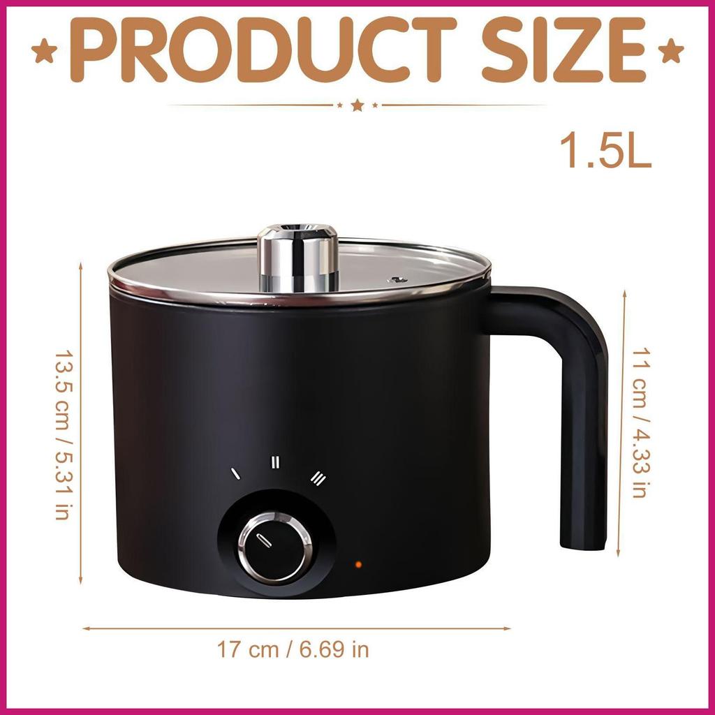 Nến Sáp Melter 1.5L Điện Chịu Nhiệt Bình Làm Nến Nồi Nóng Chảy Bình Cho Xà Phòng Kẹo shopidaevn