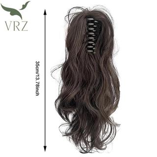 Bfvn Kẹp móng vuốt xoăn ngắn đuôi ngựa- Đen- 60-100 ký tự HOT