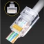 Hạt bấm mạng xuyên thấu Cat 5E / 6E ( Bịch 100c )
