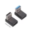 Bộ chuyển đổi sạc BTM 2xUSB3 0 Nam sang Loại C Hỗ trợ truyền dữ liệu
