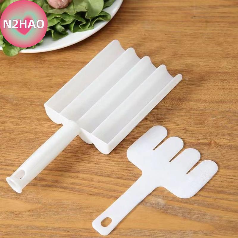 N2HAO Creative Kitchen Triple Meatball Maker, Muỗng Thịt Cắt Spade Maker, Máy Làm Thịt Viên Không-Sti n