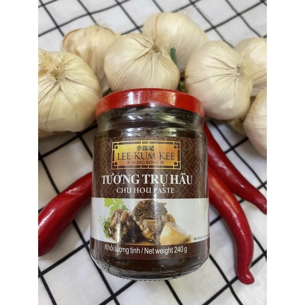 Tương Trụ Hầu Chu Hou Paste Lee Kum Kee 240g, Sốt Cho Mọi Món Ăn Chuẩn Vị Trung Hoa