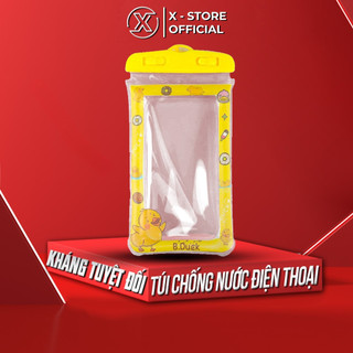 Bao chống nước điện thoại hoạt hình dễ thương, túi có dây đeo cổ, cảm ứng mượt, bao chống nước cho điện thoại TCNCTK