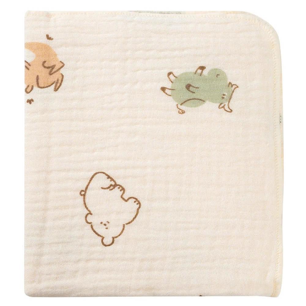 [Quà tặng] Khăn sữa cotton ngẫu nhiên - Fysoline