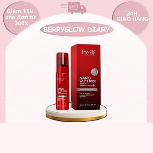 The Elf Nano White Dose – Dưỡng Trắng, Phục Hồi & Nuôi Dưỡng Da Khỏe Mạnh