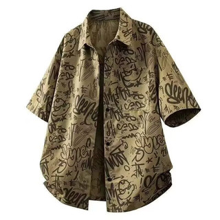 Áo sơ mi nam ngắn tay GKSSS, style Hàn Quốc, thời trang cho dạo phố