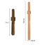 Máy kéo giày TOPTOOLCX, Tay cầm bằng gỗ không có tay cầm từ tính, Sừng giày lười linh hoạt 30 / 55cm sáng tạo dành cho người già, phụ nữ mang thai