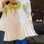 Đầm Bé Gái Mùa Hè Không Tay Trái Tim Tình Yêu Polo 80-160 Size R6HJ