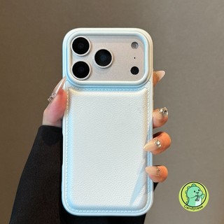 Ốp Điện Thoại Da PU Bulge Cho OPPO Reno 15 14 13 11 9 Pro Find X9 X8 Pro X8S Plus X7 Vỏ Màu Kẹo Dễ Thương Đơn Giản Lớn Lên Chống Sốc Ốp Lưng Mềm