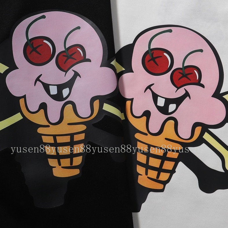 Áo thun nam nữ họa tiết cute, phù hợp thời trang streetwear
