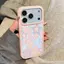 Năm mới pháo hoa ngựa cho 17 16 15PROMAX trường hợp điện thoại IPhone17 lỗ lớn 16 13 trống gói