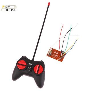 PlumHOUSE RC Điều Khiển Từ Xa Mạch 40 MHz Bộ Phát Và Bảng Thu PCB Hệ Thống Vô Tuyến Có Ăng Ten Bộ Xe Tru Đồ Chơi VN