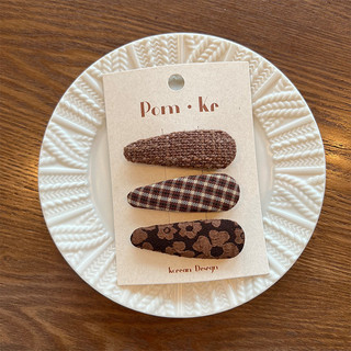 Phong Cách Mới Phiên Bản Hàn Quốc Hoa Vải bb Kẹp Trẻ Em Tất Cả Trận Đấu Len Handmade Cô Gái Nổ Kẹp Tóc Gãy Phụ Kiện Tóc Kẹp Tóc K6GP