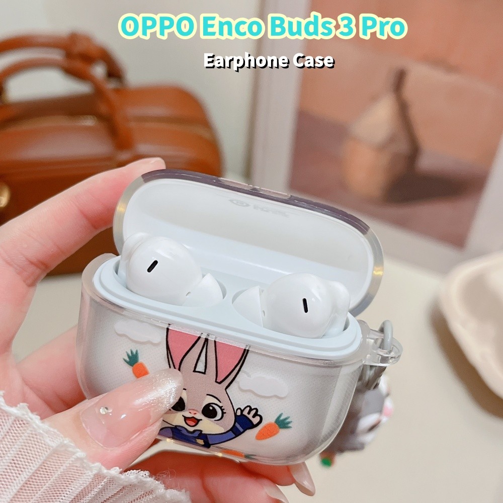[Ngôi sao tương lai] Dành cho Ốp lưng OPPO Enco Buds 3 Pro Vỏ tai nghe silicon mềm DIY Anime Phim hoạt hình
