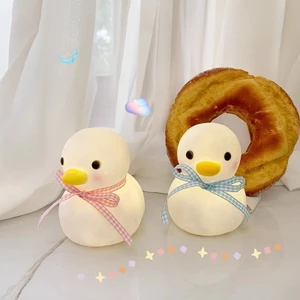 Dễ Thương Để Bàn Trang Trí Phòng Ngủ Hoạt Hình Vịt Đèn Ngủ Đồ Chơi Trẻ Em Hoạt Hình Nhân Vật Trang Trí