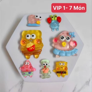 CHARM BỌT BIỂN: TỔNG HỢP 14 SET CHARM BỌT BIỂN VIP SIÊU HOT- CHARM GẮN DÉP TREND DỄ THƯƠNG CUTE