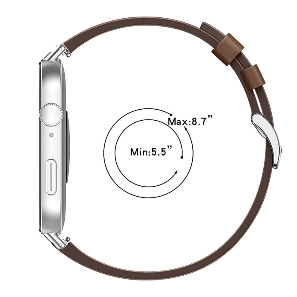 Dây đeo bằng da cho Huawei Watch Fit 5 / 5 Pro / Fit 4 / 4Pro / Fit 3 dây đeo phụ kiện vòng tay thể thao Correas