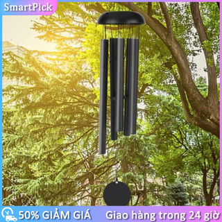 Chuông gió 5 ống lớn nhạc thiền trang trí vườn 66cm , Chuông Gió (Phong Thủy), Nhạc Thiền, Phong Thủy, 6 Thanh
