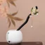 Câymun kẹp tóc lily của thung lũng tua rua nhỏ, phong cách cổ điển Trung Hoa Hanfu, đơn giản cho phụ kiện tóc