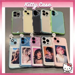 Bộ 3trong 1 khung silicon có thể tháo rời với các màu sắc cho iPhone 17/16/15/14/13/12/11 Pro Max Plus TPU Vỏ mềm Bảo vệ