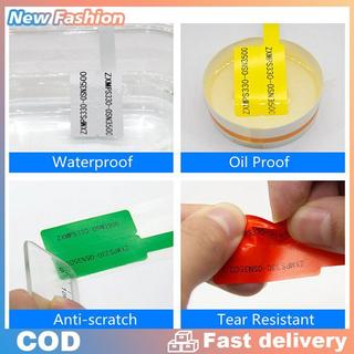 150 cái/5 Sheets Cáp nhãn dây đánh dấu mạng không thấm nước Laser Sticker thẻ