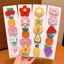 Set 5 Miếng Dán Tóc Mái Hình Dễ Thương Thời Trang Hàn Quốc Cho Bé Bài - Phụ Kiện Tóc