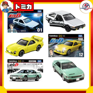 TAKARA TOMY Tomica Premium Unlimited "Initial D" Die-Cast Mini Car – Collectible Model Toy