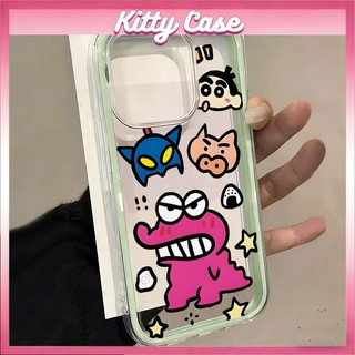 Ốp lưng silicon anime tháo rời được cho iPhone 17/16/15/14/13/12/11 Pro Max Plus, chất liệu TPU mềm, nhiều màu