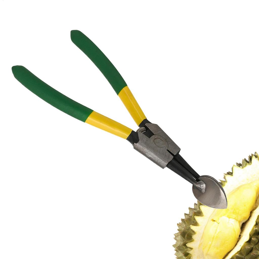 Durian Opener Stainless Steel Durian Pliers Shell Puller Fruit & Vegetable Pitters For Women Men Family Friends jiwvn