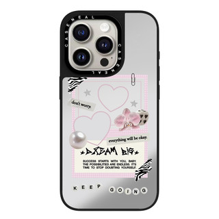 Ốp Điện Thoại Gương Chất Lượng Cao Nhãn Gấu Nhỏ Thích Hợp Cho iPhone 17ProMax 17pro 17 air 16promax 16 15promax 15 14promax 13 13promax Ốp Lưng Cứng Chống Rơi Thời Trang