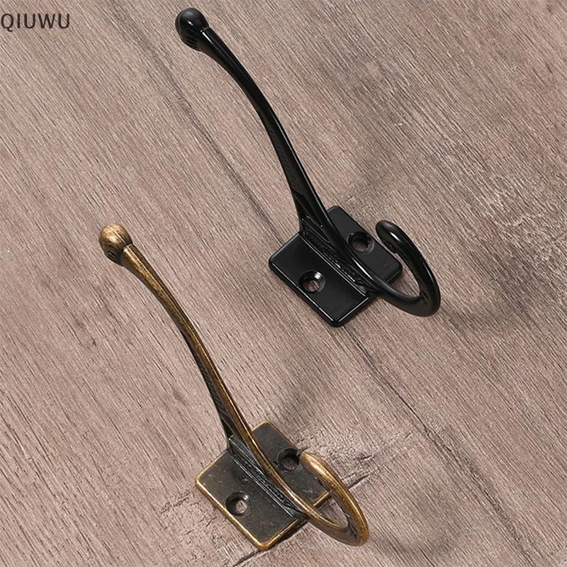 QIUWU Flying Pig Móc treo tường Hợp kim hạng nặng Ra Móc treo quần áo cổ điển Móc treo khăn trang trí cho nhà bếp Phòng tắm Phòng ngủ.