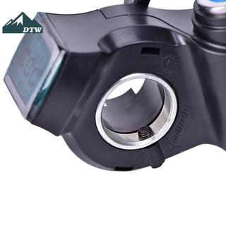DTW Xe Đạp Ngón Tay Cái Tiết Lưu Có Công Tắc Nguồn Màn Hình LCD Công Tắc Tay Cầm Tay Cầm Thể Thao