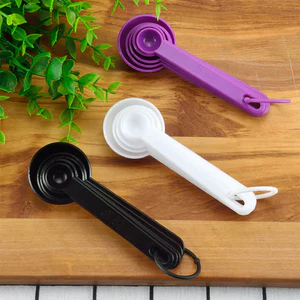 Muỗng Đo Nhà Bếp 5 Chiếc Cốc Đo Đường Cà Phê Có Dụng Cụ Cân Để Nướng Nấu Ăn Nhà Bếp