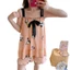 Shop 2025 Phiên Bản Hàn Quốc Bộ Đồ Ngủ Nữ Mùa Hè Sling Hai Mảnh Phù Hợp Với Áo Vest Sinh Viên Bé Gái Homewear Phù Hợp Với
